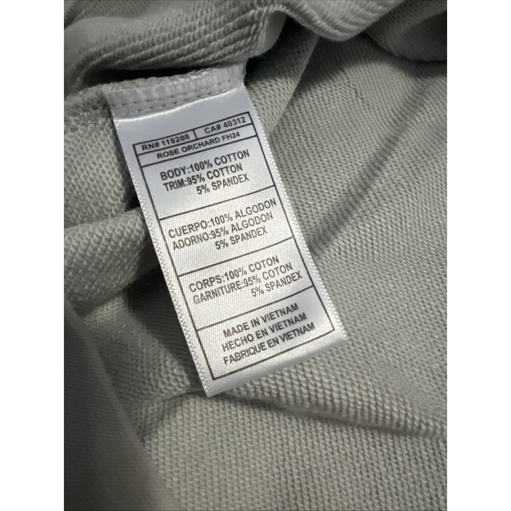 XL Mitchell & Ness Branded Script Crewneck Sweats… - image 2
